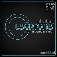 Cleartone Nickel-Plated Light Hybrid Electric Guitar Strings