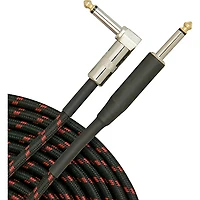 Musician's Gear Tweed Right Angle Instrument Cable