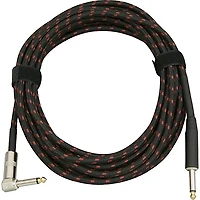 Musician's Gear Tweed Right Angle Instrument Cable
