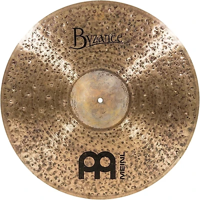 MEINL Byzance Dark Raw Bell Ride 22 in.
