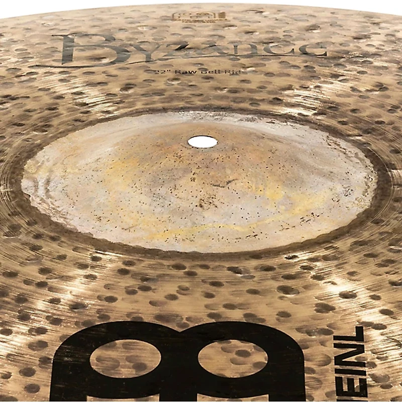 MEINL Byzance Dark Raw Bell Ride 22 in.
