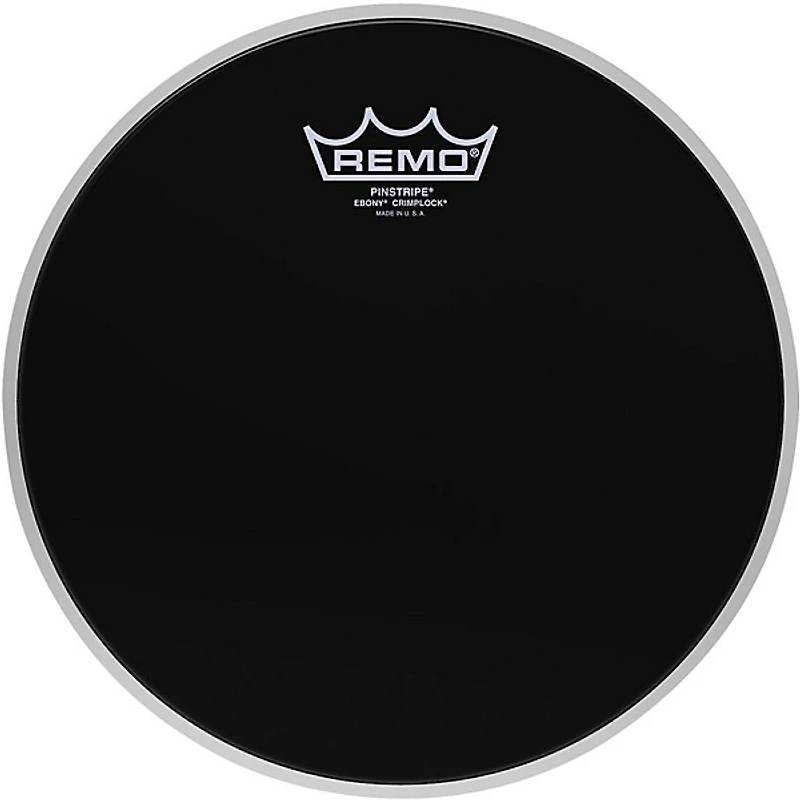 Remo Pinstripe Ebony Crimplock Drum Head