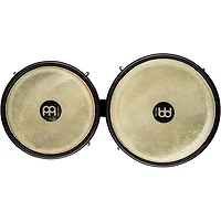 MEINL Headliner Fiberglass Bongo Black 6-3/4 in. and 7-1/2 in.