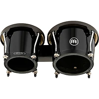MEINL Headliner Fiberglass Bongo Black 6-3/4 in. and 7-1/2 in.