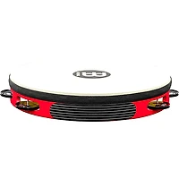MEINL Touring Synthetic Head Wood Tambourine One Row Red