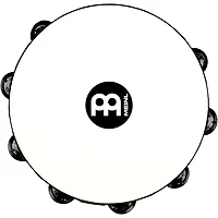 MEINL Touring Synthetic Head Wood Tambourine Two Rows Red
