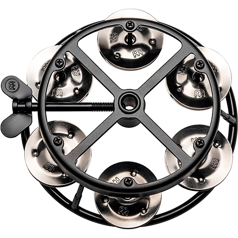 MEINL Hi-hat Tambourine Black