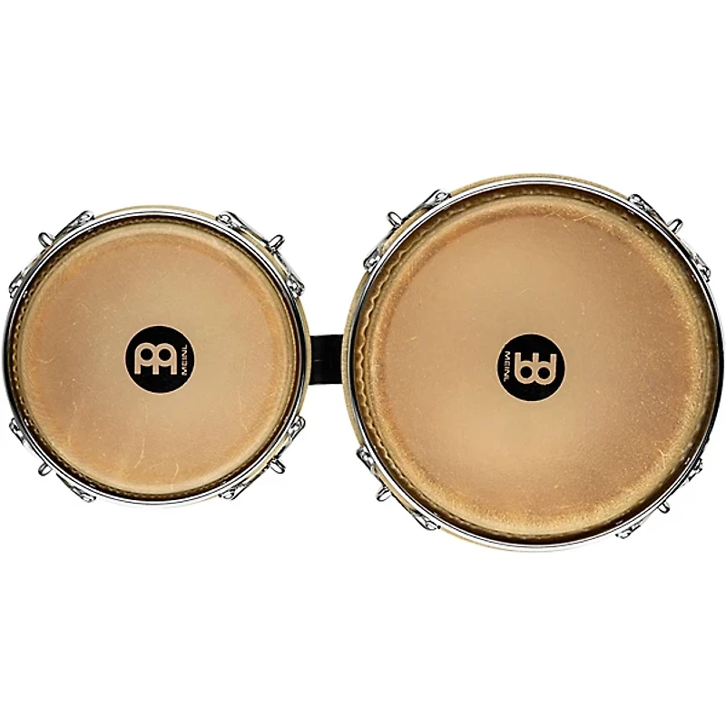 MEINL Free Ride Series Woodcraft Bongos Antique Mahogany Burst 7 in. and 9 in.