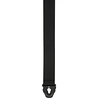 D'Addario Planet Lock Leather Guitar Strap Black