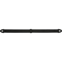 D'Addario Planet Lock Leather Guitar Strap Black
