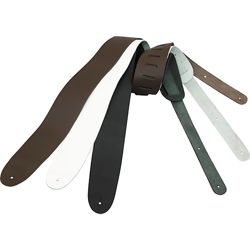 D'Addario Traditional Leather Guitar Strap