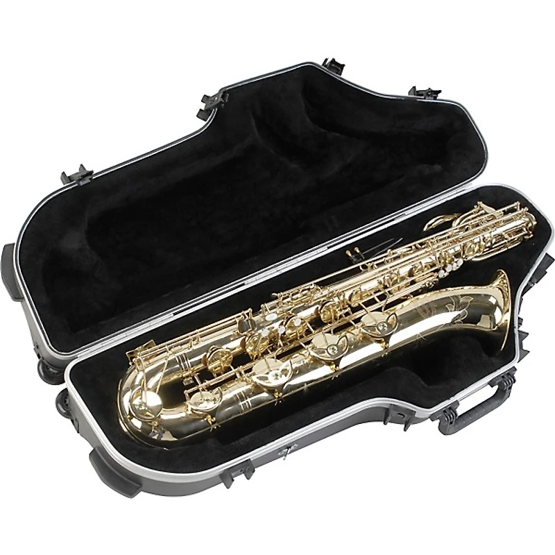 SKB Model 455W Universal Baritone Sax Case With Wheels