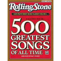 Alfred Rolling Stone Easy Piano Sheet Music Classics Volume 1 (Book)