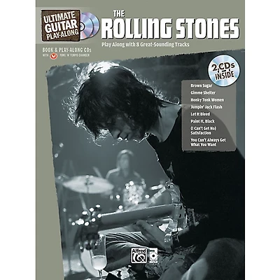 Alfred Ultimate Guitar Play-Along: The Rolling Stones Book
