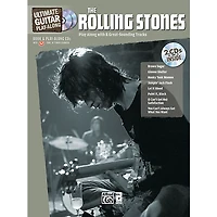 Alfred Ultimate Guitar Play-Along: The Rolling Stones Book