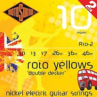 Rotosound Roto Yellows Double Deckers 2-Pack