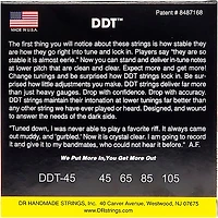 DR Strings Drop-Down Tuning Medium Bass Strings