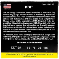 DR Strings Drop-Down Tuning Heavy Bass Strings