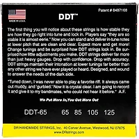 DR Strings Drop-Down Tuning Extra Heavy Bass Strings