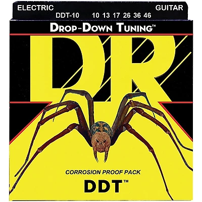 DR Strings Drop-Down Tuning Medium Guitar Strings