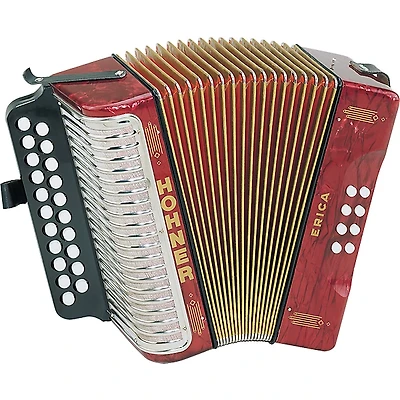 Hohner Erica Two-Row Accordion