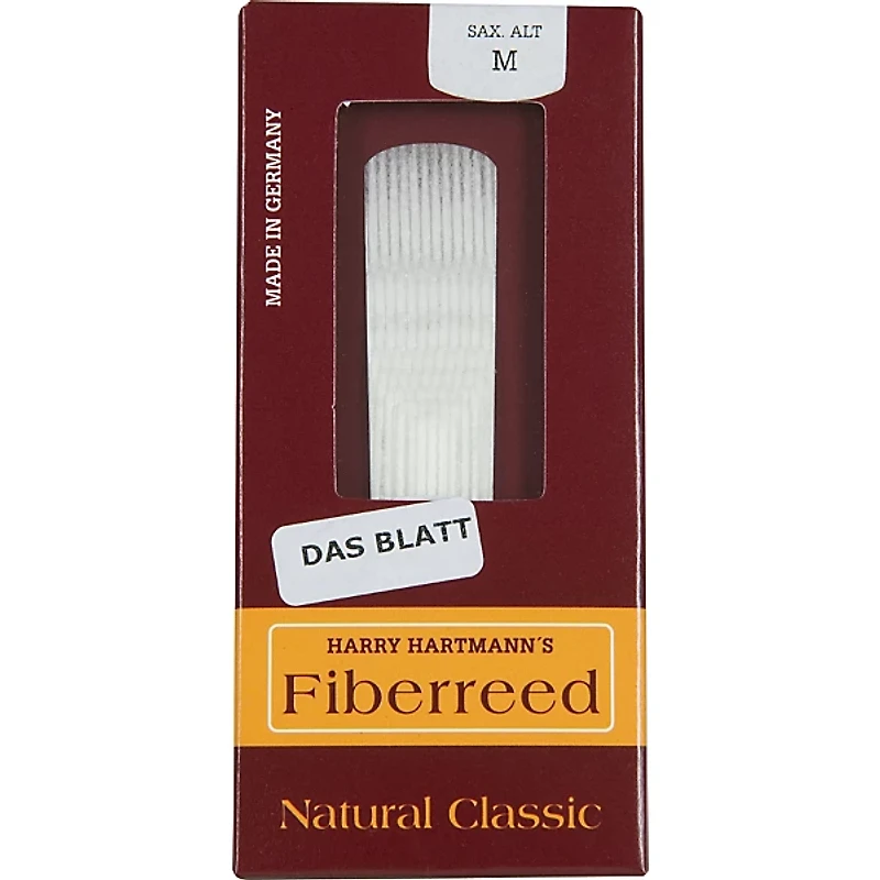 Harry Hartmann Natural Classic Fiberreed Alto Saxophone Reed