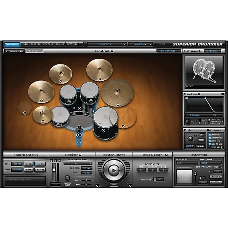 Toontrack Music City USA SDX