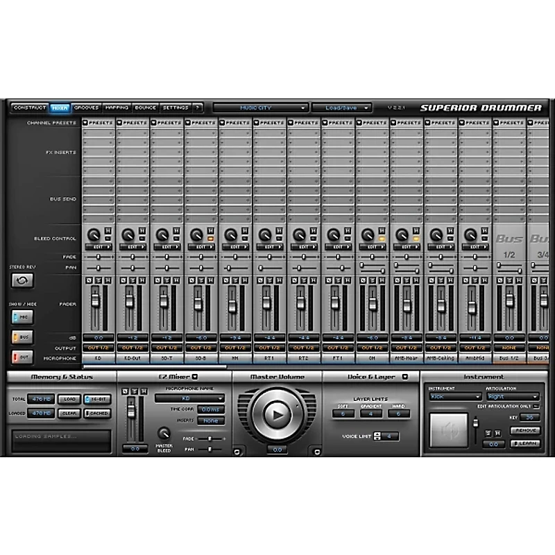Toontrack Music City USA SDX