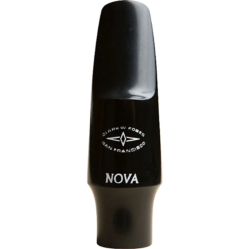 Clark W Fobes Nova SC Series Alto Saxophone Mouthpiece Square Chamber - CF Facing