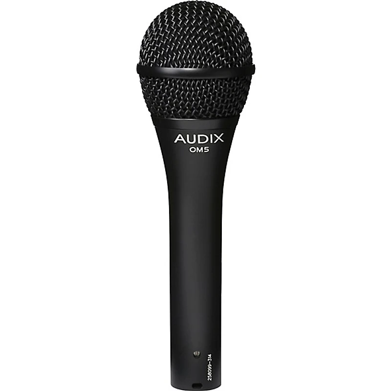 Audix OM-5 Mic with Cable and Stand