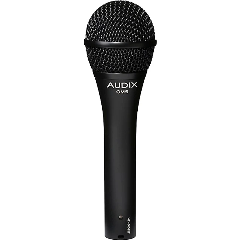Audix OM-5 Mic with Cable and Stand 2 Pack