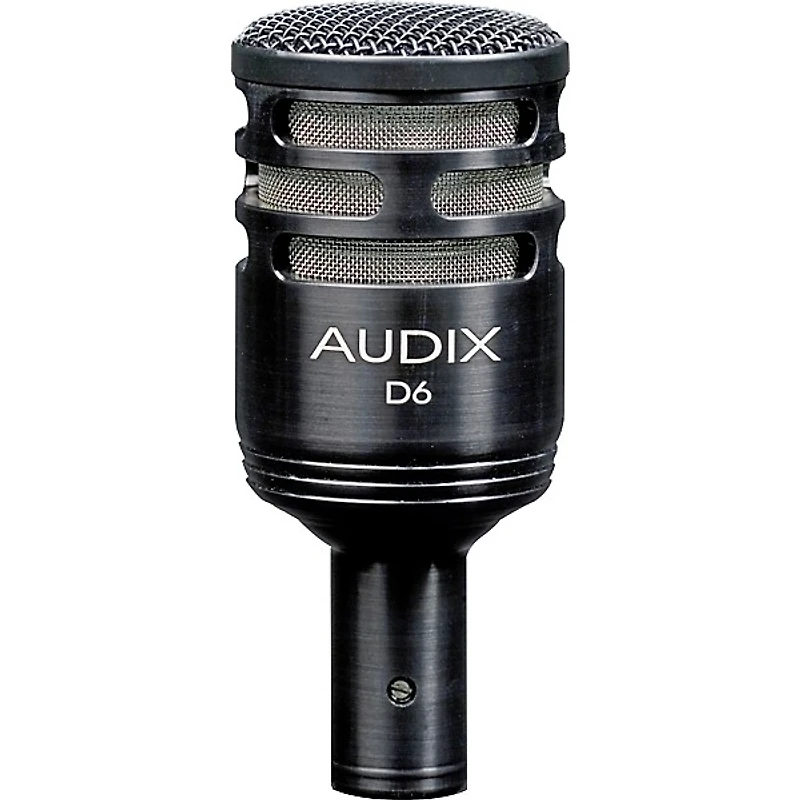 Audix D6 Kick Drum Mic with Cable and Stand