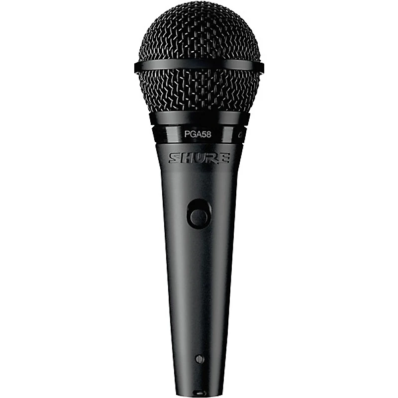 Shure PGA58 3-Pack Mic and Stand Kit