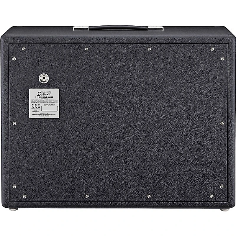 Fender Hot Rod Deluxe 112 80W 1x12 Guitar Extension Cab - Black Straight