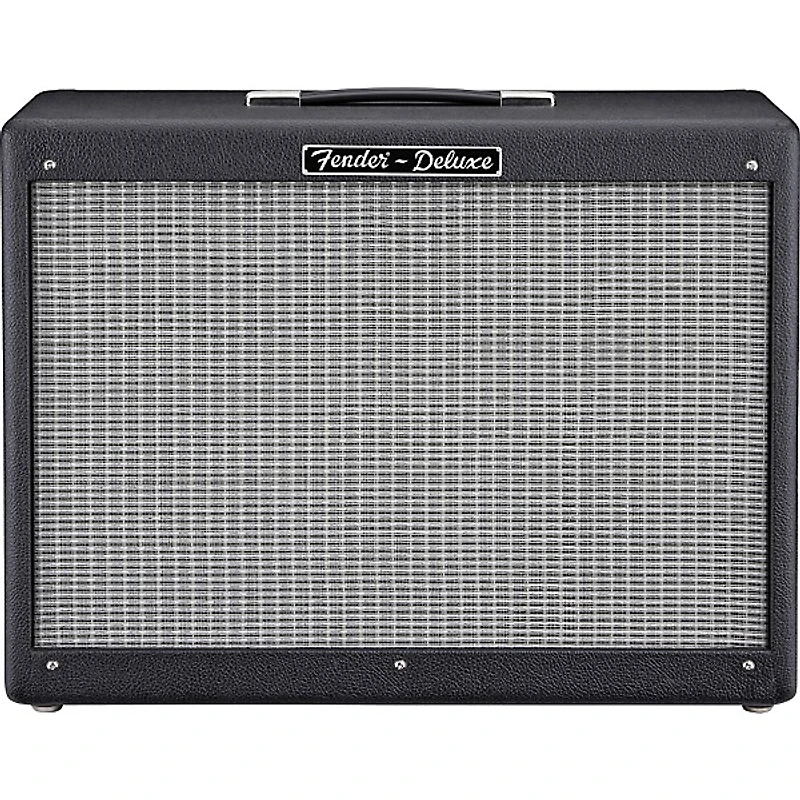 Fender Hot Rod Deluxe 112 80W 1x12 Guitar Extension Cab - Black Straight