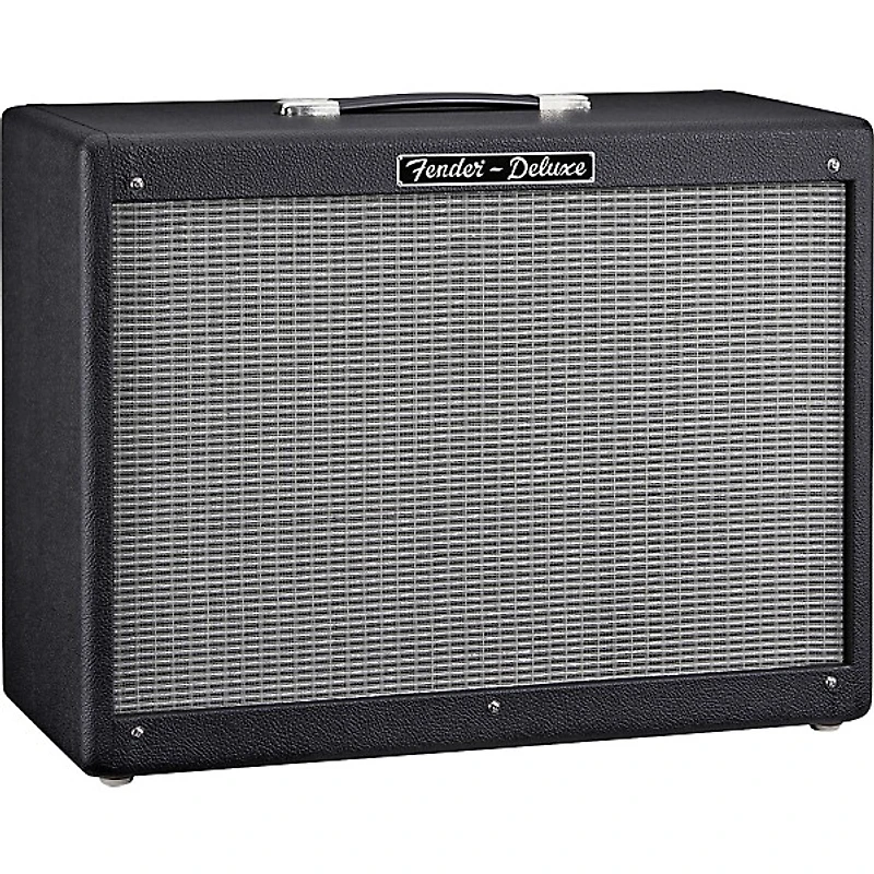 Fender Hot Rod Deluxe 112 80W 1x12 Guitar Extension Cab - Black Straight