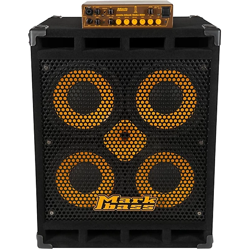 Markbass Standard 104HF Front-Ported Neo 4x10 Bass Speaker Cabinet