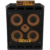 Markbass Standard 104HF Front-Ported Neo 4x10 Bass Speaker Cabinet