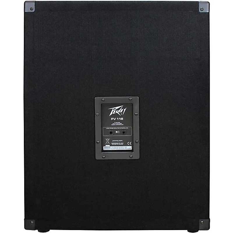 Peavey PV 118 Single 18" Subwoofer