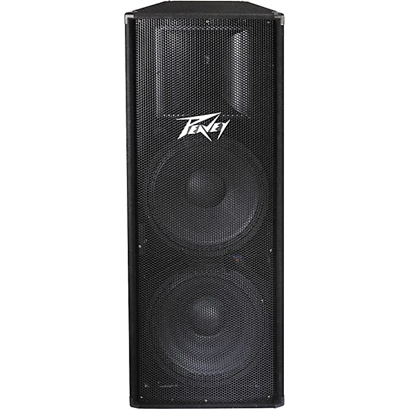 Peavey PV 215 Dual 15" 2-Way Speaker Cabinet