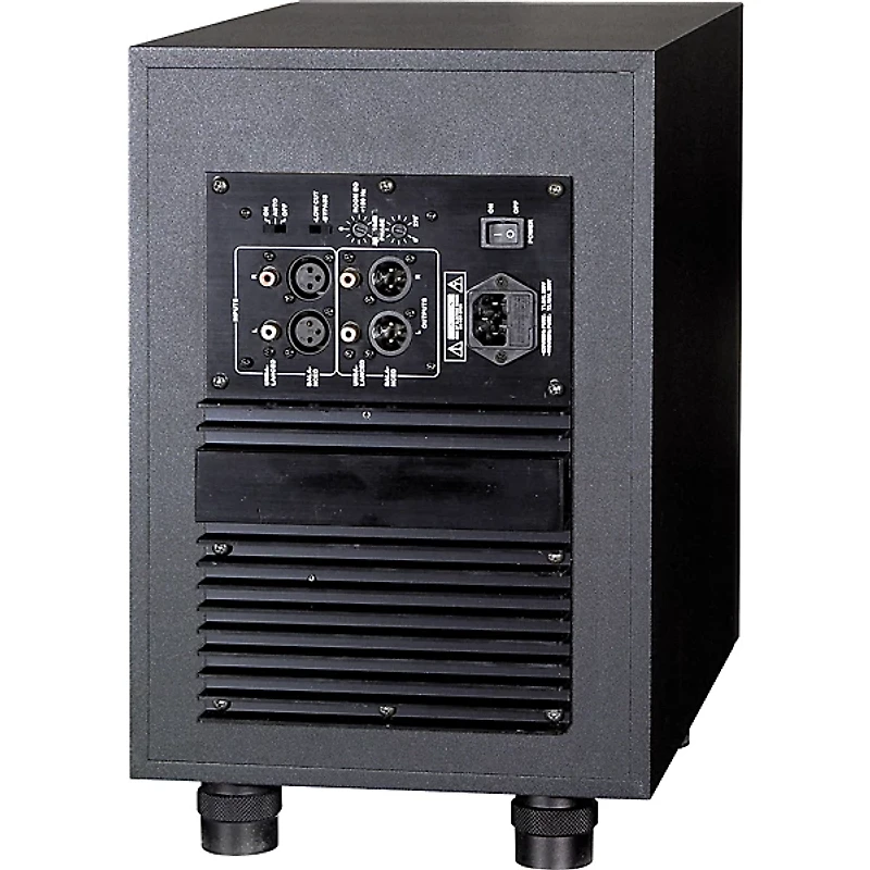 ADAM Audio Sub8 8" Powered Studio Subwoofer (Each) Black