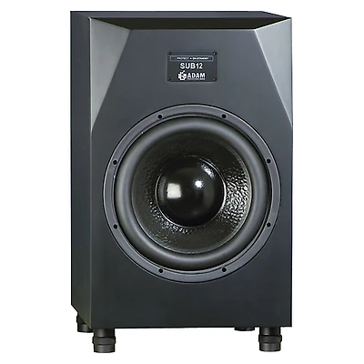 ADAM Audio Sub12 12" Powered Studio Subwoofer (Each) Black