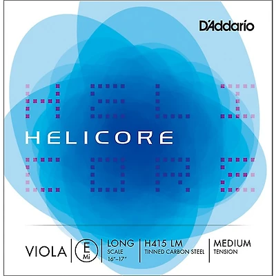 D'Addario Helicore Viola E String