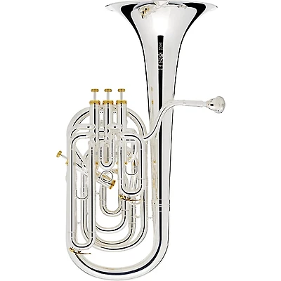 Besson BE2056 Prestige Series Bb Baritone Horn Silver