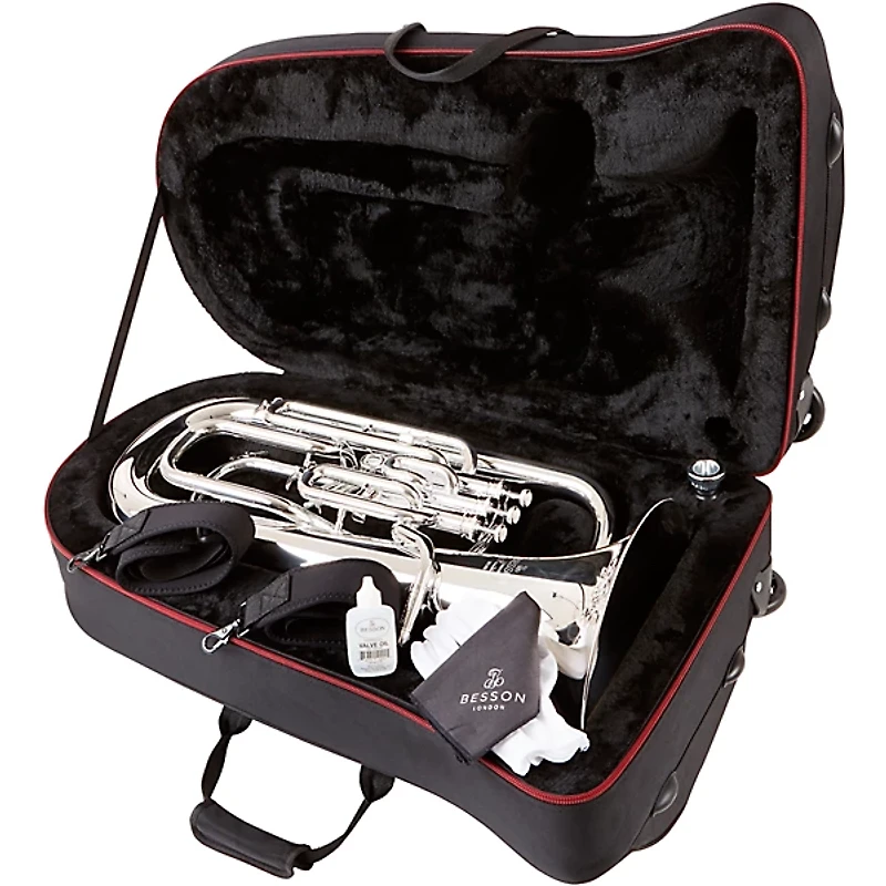 Besson BE165 Prodige Series 4-Valve Euphonium