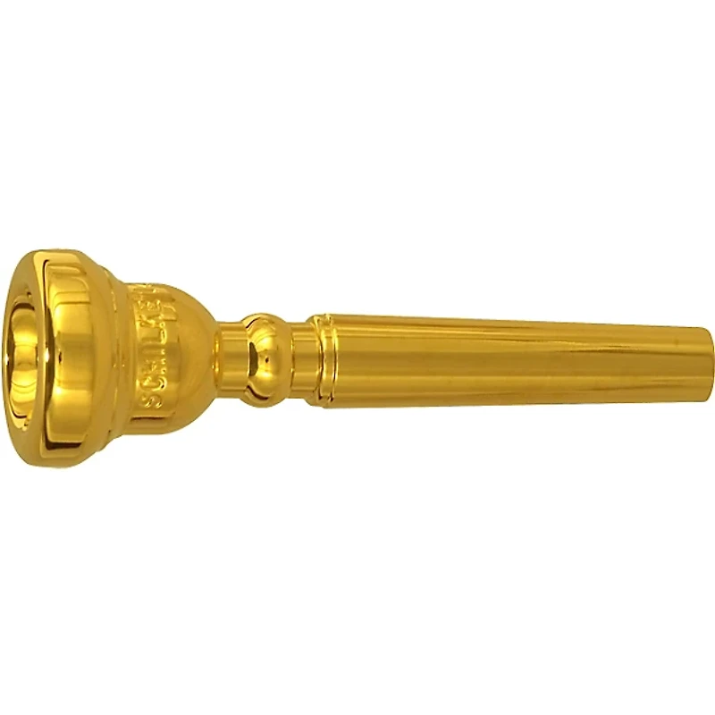 Schilke Standard Series Trumpet Mouthpiece Group II in Gold