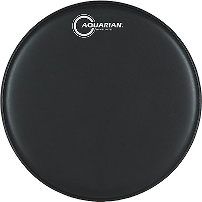 Aquarian Hi-Velocity Black Snare Head