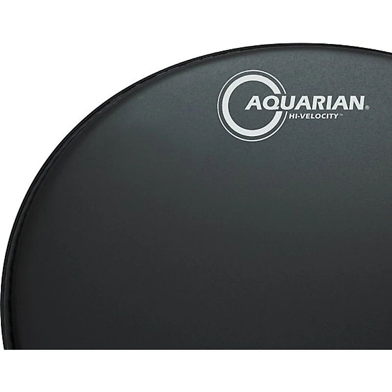 Aquarian Hi-Velocity Black Snare Head