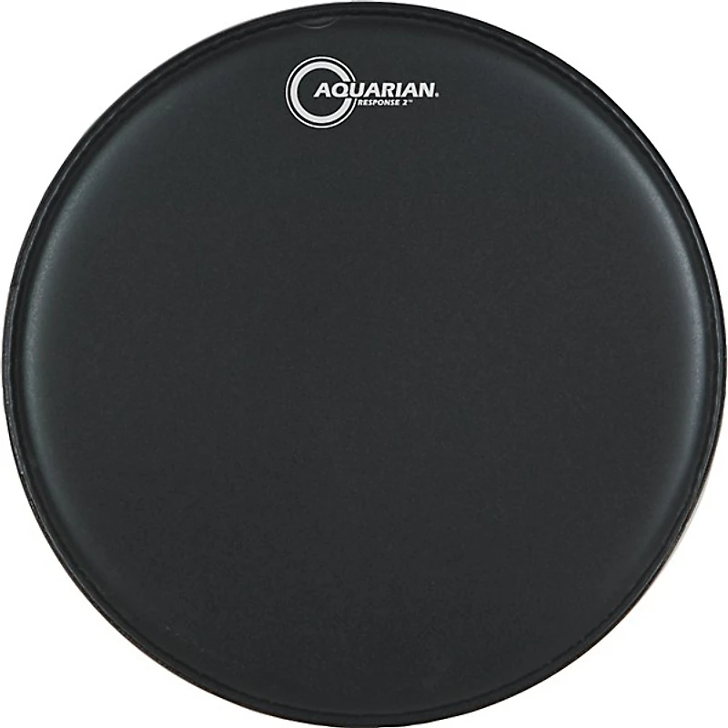 Aquarian Response 2 Drum Head - Black
