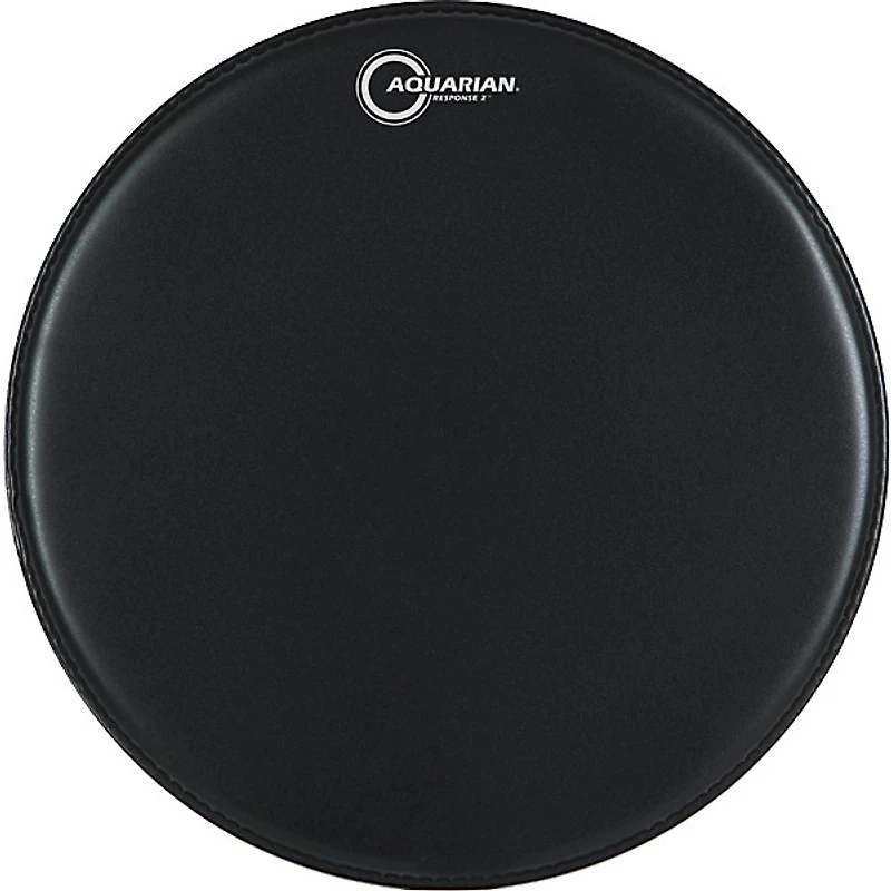 Aquarian Response 2 Drum Head - Black